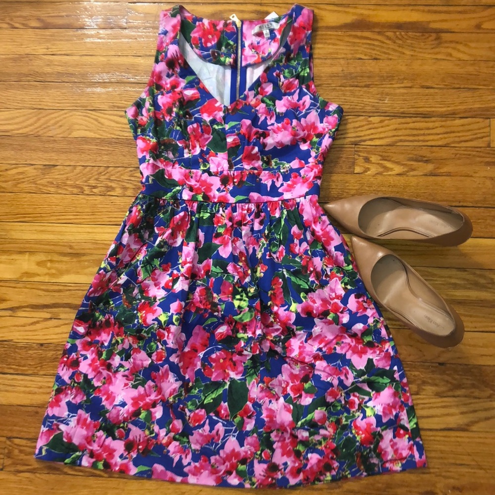 MILLY for design nation Floral dress